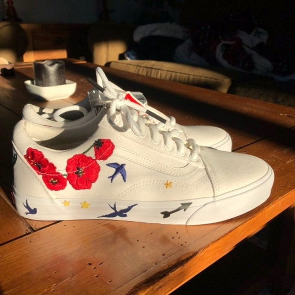 Vans Old Skool DS Desert Embellish - Picture 1 of 5